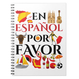 Cuaderno Profesor español en español por favor