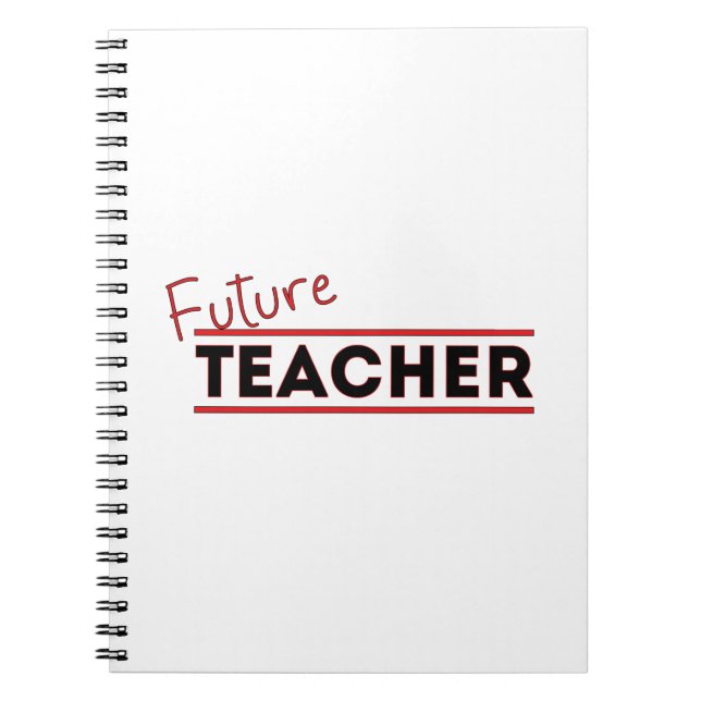 Cuaderno Profesor Futuro (Frente)