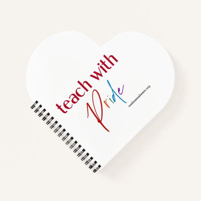 Cuaderno Profesor Orgullo Planner (Anverso)