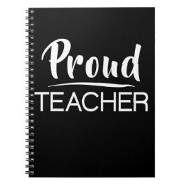 Cuaderno Profesor orgulloso