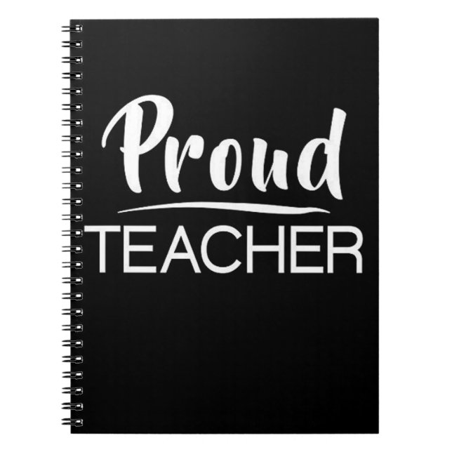 Cuaderno Profesor orgulloso (Frente)