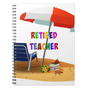 Cuaderno Profesor retirado, escena de playa (revisado)
