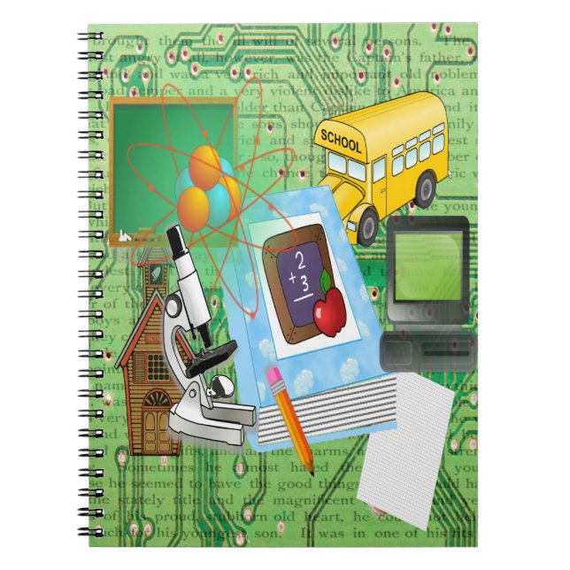 Cuaderno Profesora (Frente)