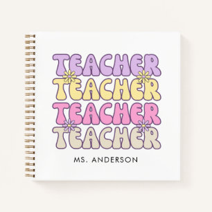 Cuaderno Profesora burda y grosera