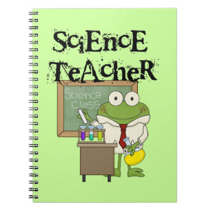 Cuaderno Profesora de Ciencia de Frog