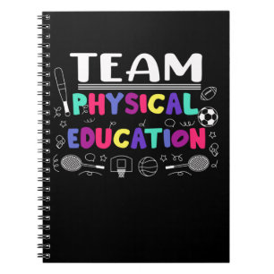Cuaderno Profesora de Educación Física, Educación Deport