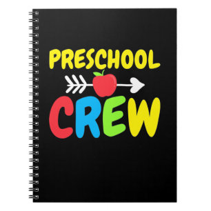 Cuaderno Profesora de equipo de enseñanza preescolar
