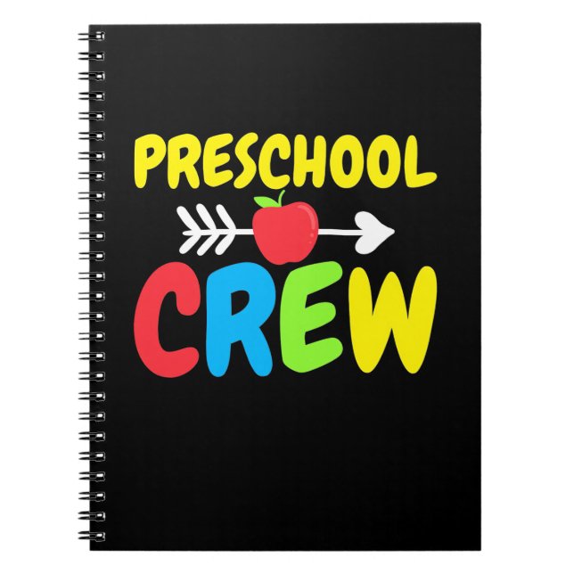 Cuaderno Profesora de equipo de enseñanza preescolar (Frente)