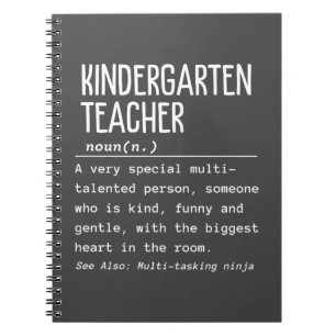 Cuaderno Profesora de guardería