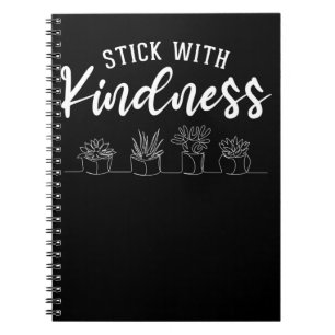 Cuaderno Profesora de kindergarten Cactus Positividad de la