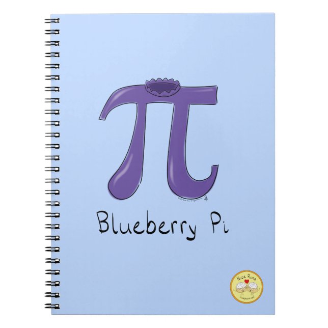 Cuaderno Profesora de matemáticas divertida en Blueberry Pi (Frente)