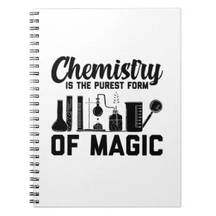 Cuaderno Profesora de Química   Regalo estudiantil cientí