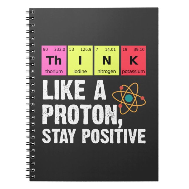 Cuaderno Profesora de Química y Física Proton Scienc (Frente)