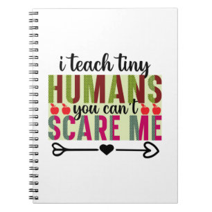 Cuaderno Profesora de Regalos Enseño a humanos pequeños