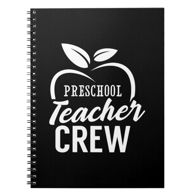 Cuaderno Profesora de Regalos | Equipo docente preescolar (Frente)