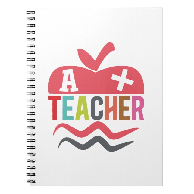 Cuaderno Profesora de Regalos | Un Profesor Más (Frente)
