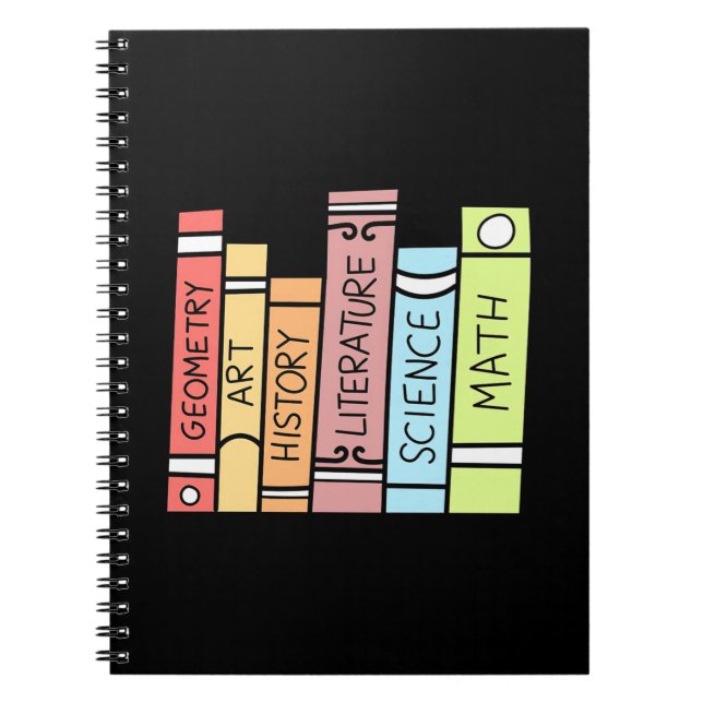 Cuaderno Profesora de Regalos | Volver a la escuela primari (Frente)