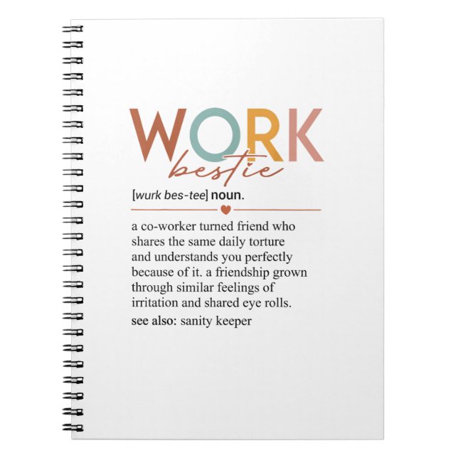 Cuaderno Profesores de definición de bestias de trabajo vin (Frente)