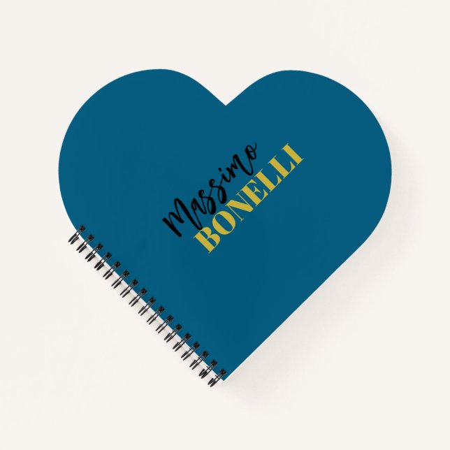 Cuaderno Professional elegant modern minimalist plain (Anverso)