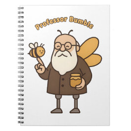 Cuaderno Professor Bumble Notebook