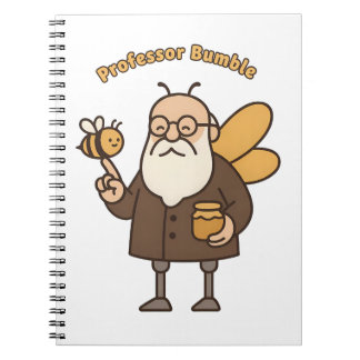 Cuaderno Professor Bumble Notebook