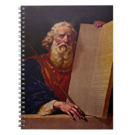 Cuaderno Profeta Moisés en el Monte Sinaí – Épico de Alta F