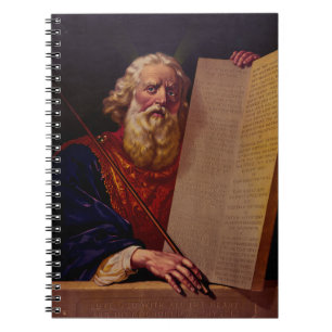 Cuaderno Profeta Moisés en el Monte Sinaí – Épico de Alta F