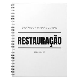 Cuaderno Profetizando - Caderno personalizado