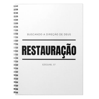 Cuaderno Profetizando - Caderno personalizado