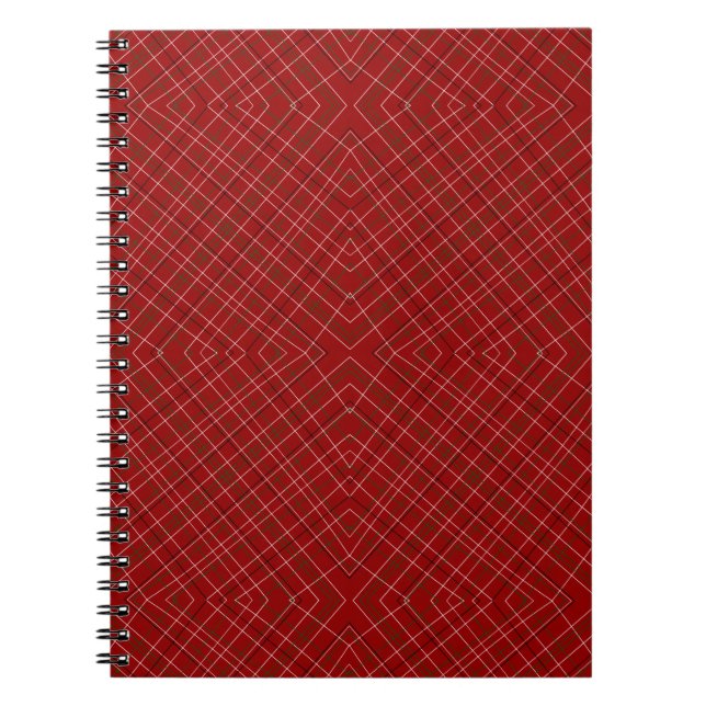 Cuaderno Profunda Placa de vacaciones (Frente)