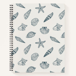 Cuaderno Profundidad costera del tesoro costero