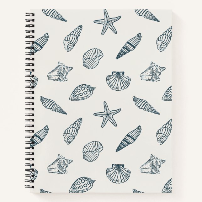 Cuaderno Profundidad costera del tesoro costero (Anverso)