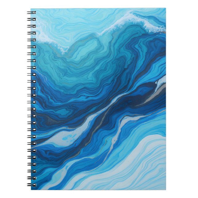 Cuaderno Profundidad oceánica (Frente)