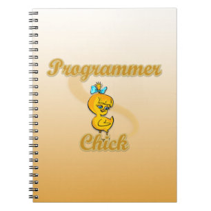 Cuaderno Programador Chick