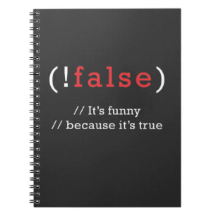 Cuaderno Programador !Codificación de programación falsa 