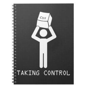 Cuaderno Programador de control de teclado con ciencia de c