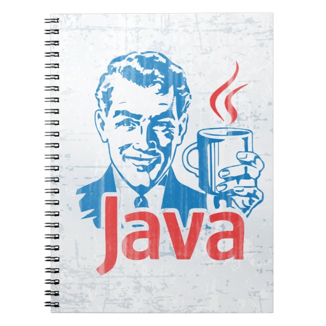 Cuaderno Programador de Java (Frente)