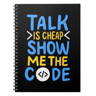 Cuaderno Programador Mostrar El Código