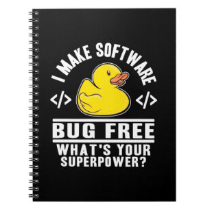 Cuaderno Programador para hacer software libre de fallos