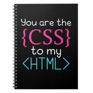 Cuaderno Programador Usted Es El Css A Mi Html