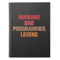 Programmer Dad IT Nerd Admin Coder Father Computer