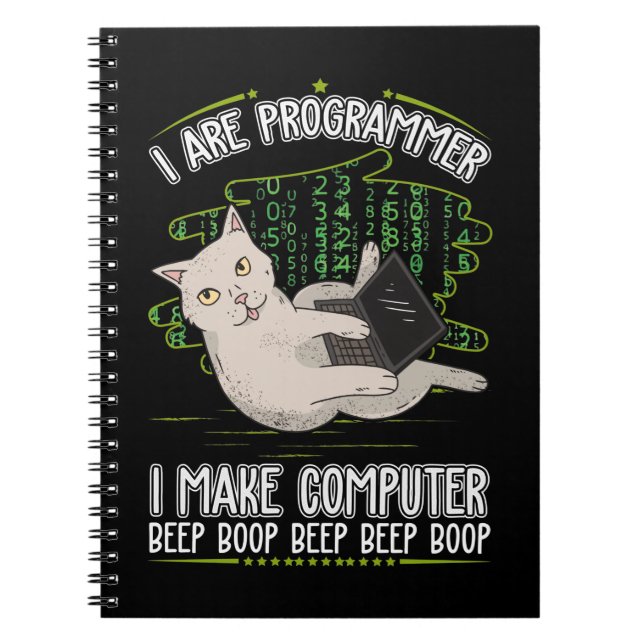 Cuaderno Programmer humor computer science (Frente)