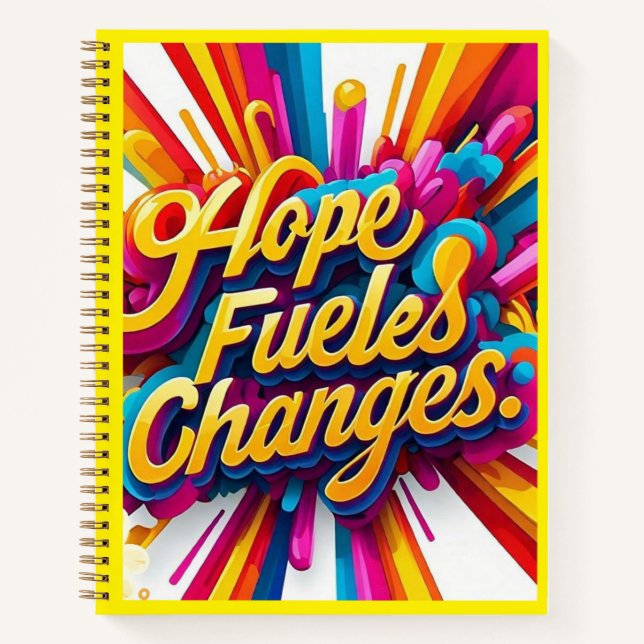 Cuaderno "Progreso consciente" (Anverso)