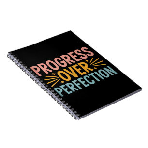 Cuaderno Progreso del Profesor sobre la Perfección Regreso 