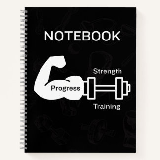 Cuaderno Progreso en Entrenamiento de Fuerza