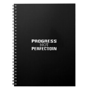 Cuaderno progreso no perfección