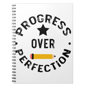 Cuaderno Progreso Sobre La Perfección De Regreso A La Escue