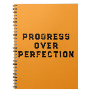 Cuaderno Progreso sobre perfección 