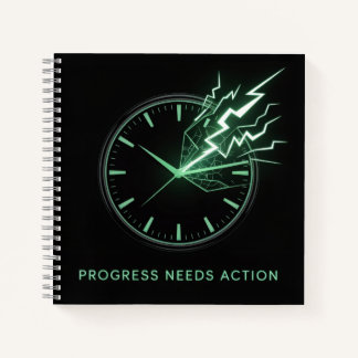 Cuaderno Progress Needs Action