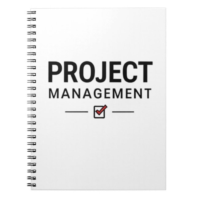Cuaderno Project Management (Frente)